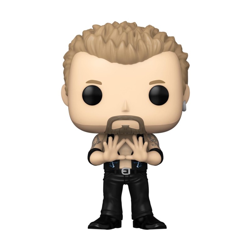Funko Pop! WWE - Diamond Dallas Page 166 Vinyl Figure