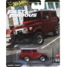 Mattel Hot Wheels Premium: Fast  Furious - Toyota Land Cruiser FJ43 (HRT96)