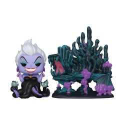 Funko Pop! Towns: Disney Villains - Ursula's Lair 43 Vinyl Figure