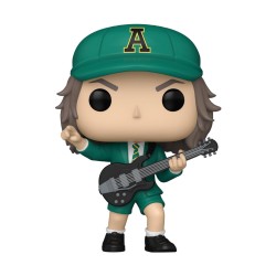 Funko Pop! Rocks: AC/DC - Angus Young (Green) 411 Vinyl Figure