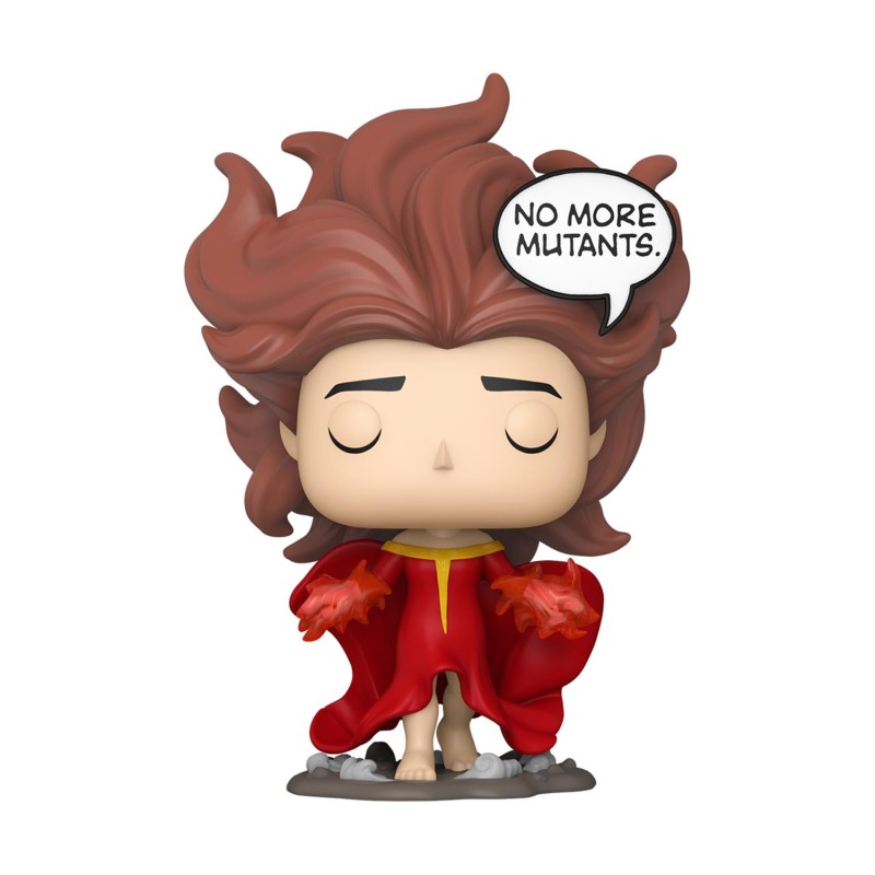 Funko Pop! Comics: Marvel: Wanda Maximoff (No More Mutants) 1455 Bobble-Head Vinyl Figure