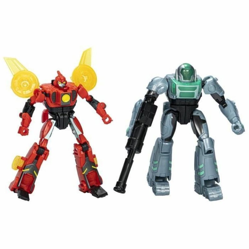 Hasbro Transformers Earthspark: Cyber-Combiner - Terran Twitch Robby Malto Action Figures (F8438)