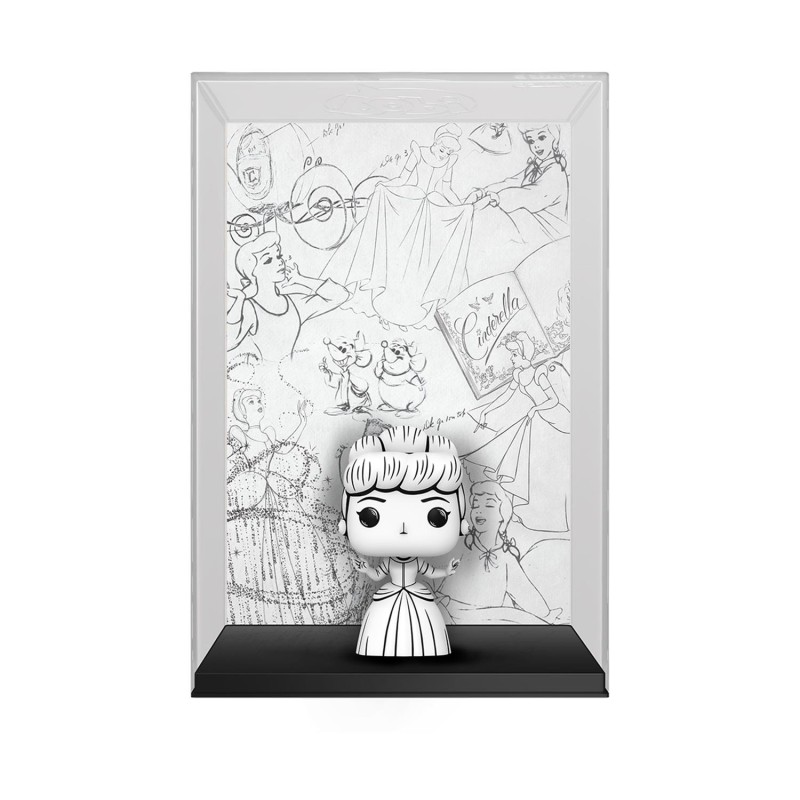 Funko Pop! Covers: Disney - Cinderella ( Sketched) 1523 Vinyl Figure