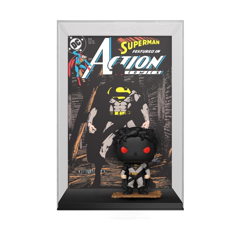 Funko Pop! Comic Covers: DC - Superman Action Comics 18 Vinyl Figure