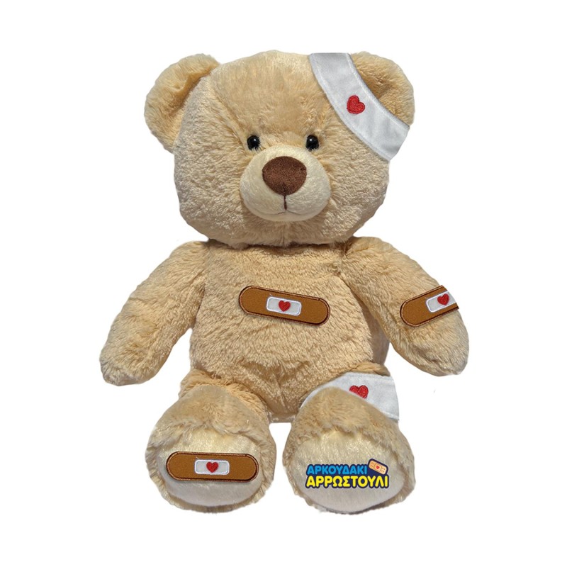 AS ΧΝΟΥΔΩΤΟ ΑΡΚΟΥΔΑΚΙ ALL BETTER BEAR (DUMMY) (1607-18400)