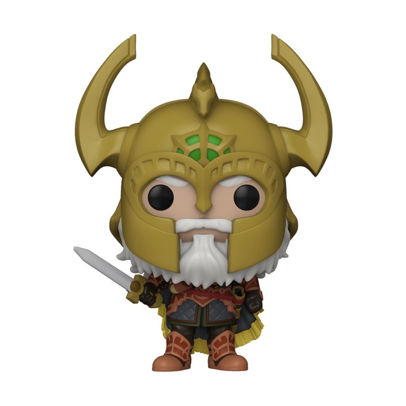 Funko Pop! Animation The Lord of the Rings: The War of Rohirrim - Helm Hammerhand 1835 Vinyl Figure