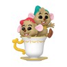 Funko Pop! Disney: Cinderella's 75th - Jaq & Gus Gus (in Cup) 1544 Vinyl Figure