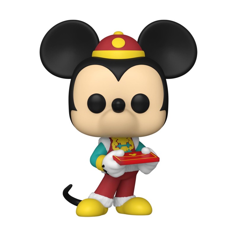 Funko Pop! Disney: Mickey and Friends - Lunar New Year Mickey 1540 Vinyl Figure