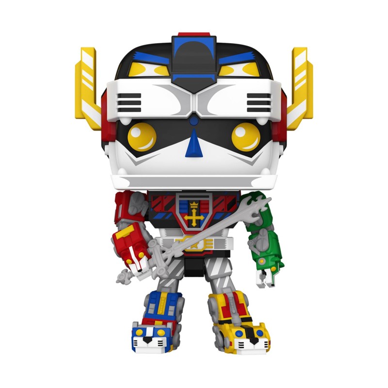 Funko Pop! Super: Voltron - Voltron (Retro) 1497 Vinyl Figure (6")