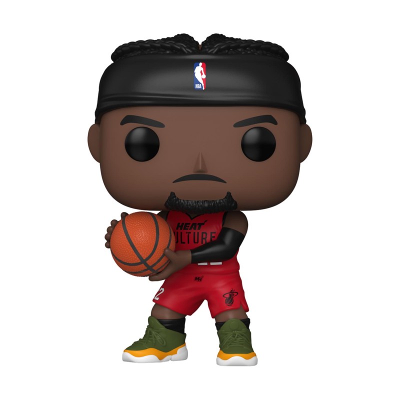 Funko Pop! Basketball: NBA Heat - Jimmy Butler (City Edition 24-25) 202 Vinyl Figure