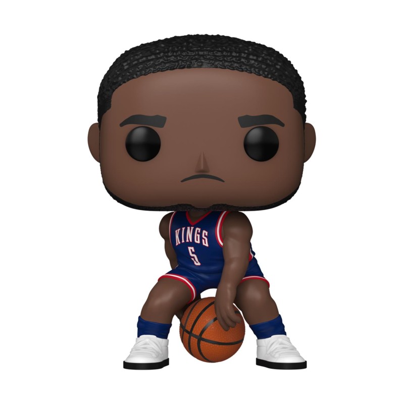 Funko Pop! Basketball: NBA Kings - De'Aaron Fox (City Edition 24-25) 203 Vinyl Figure