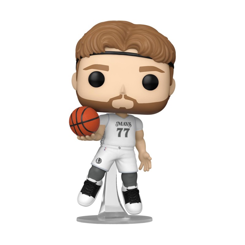 Funko Pop! Basketball: NBA Mavericks - Luka Doncic (City Edition 24-25) 204 Vinyl Figure