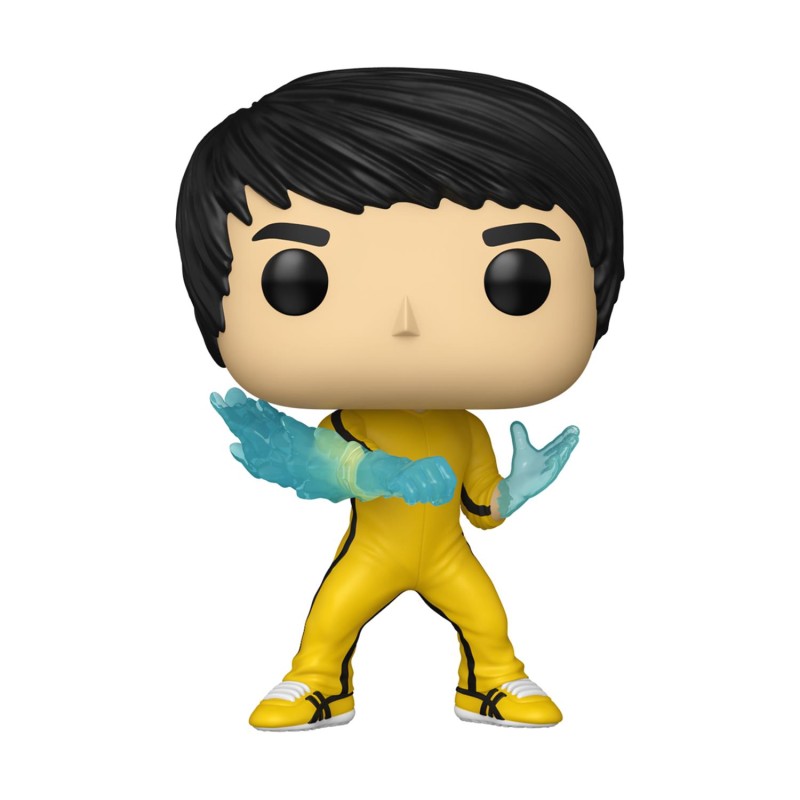Funko Pop! Icons: Bruce Lee - Bruce Lee 87 Vinyl Figure