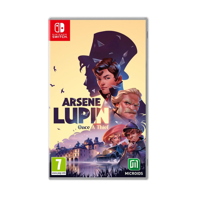 NSW Arsene Lupin: Once A Thief