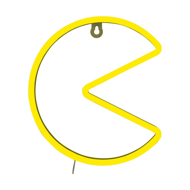 Paladone: Pac Man - Wall Mountable LED Neon Light (PP12624PMVN)