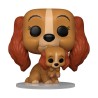 Funko Pop! Disney: Lady & the Tramp (70th Anniversary) - Lady with Puppy 1553 Vinyl Figure