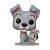 Funko Pop! Disney: Lady & The Tramp (70th Anniversary)P - Tramp with Puppy 1554 Vinyl Figure