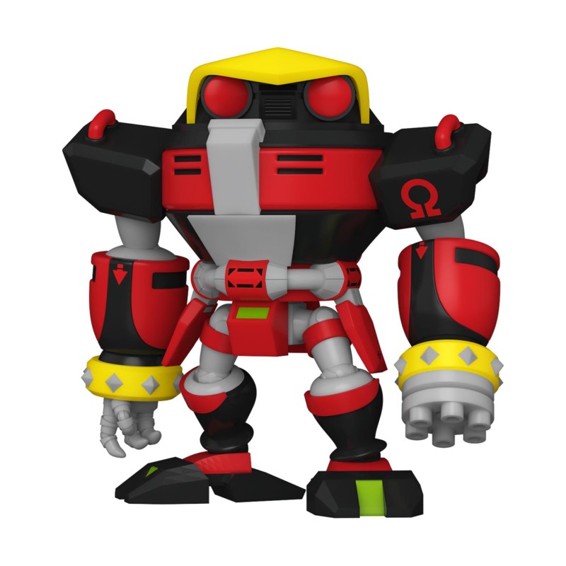 Funko Pop! Plus: Sonic The Hedgehog - Omega 1056 Vinyl Figure