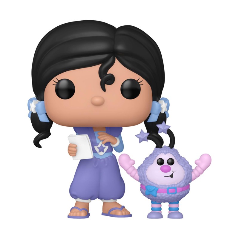 Funko Pop! Animation: Rainbow Brite - Indigo & Sprite 1792 Vinyl Figures