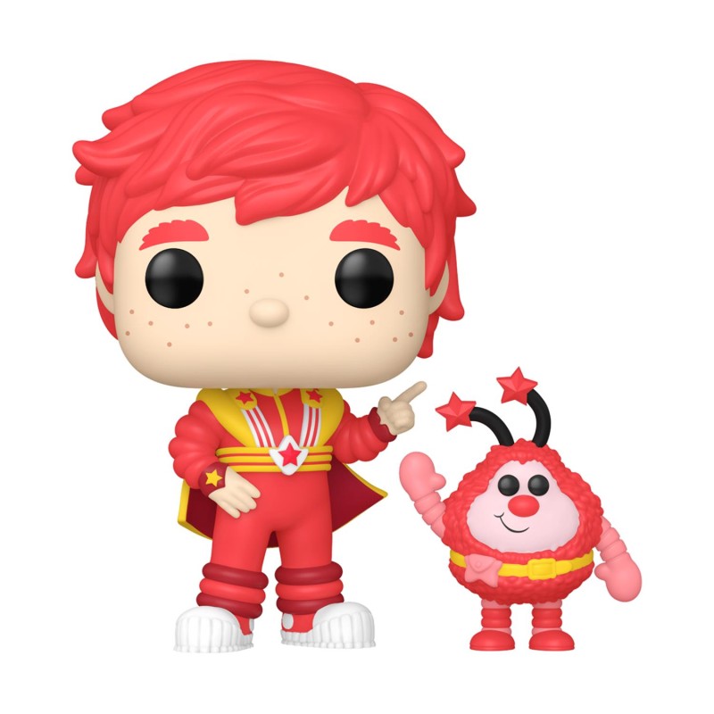 Funko Pop! Animation: Rainbow Brite - Red Butler and Sprite 1795 Vinyl Figures