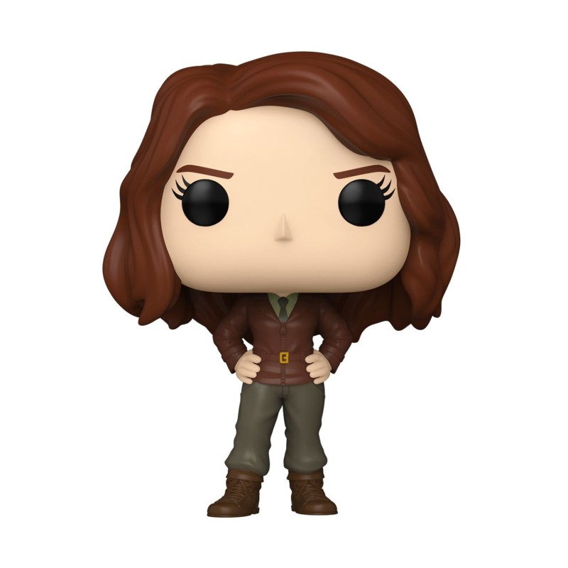 Funko Pop! Marvel: The Infinity Saga - Peggy Carter (The First Agent) 1475 Bobble-Head Vinyl Figure