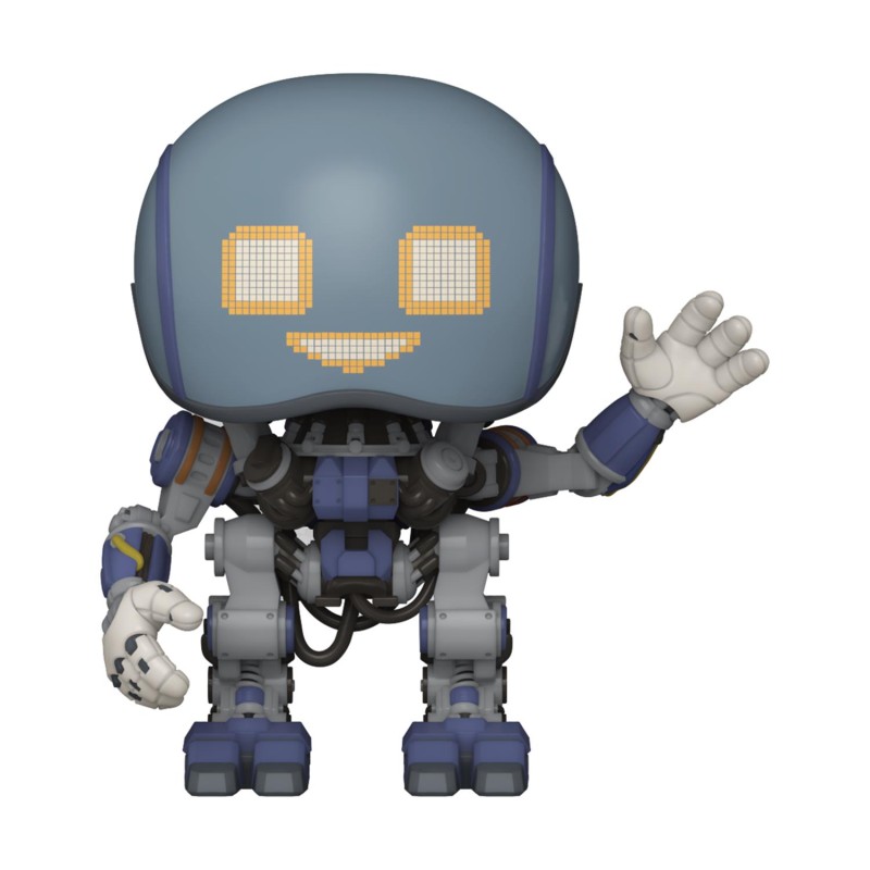 Funko Pop! Movies: The Electric State - Herman 1741 Vinyl Figure