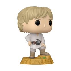 Funko Pop! Disney: Star Wars - Luke Skywalker 764 Bobble-Head Vinyl Figure