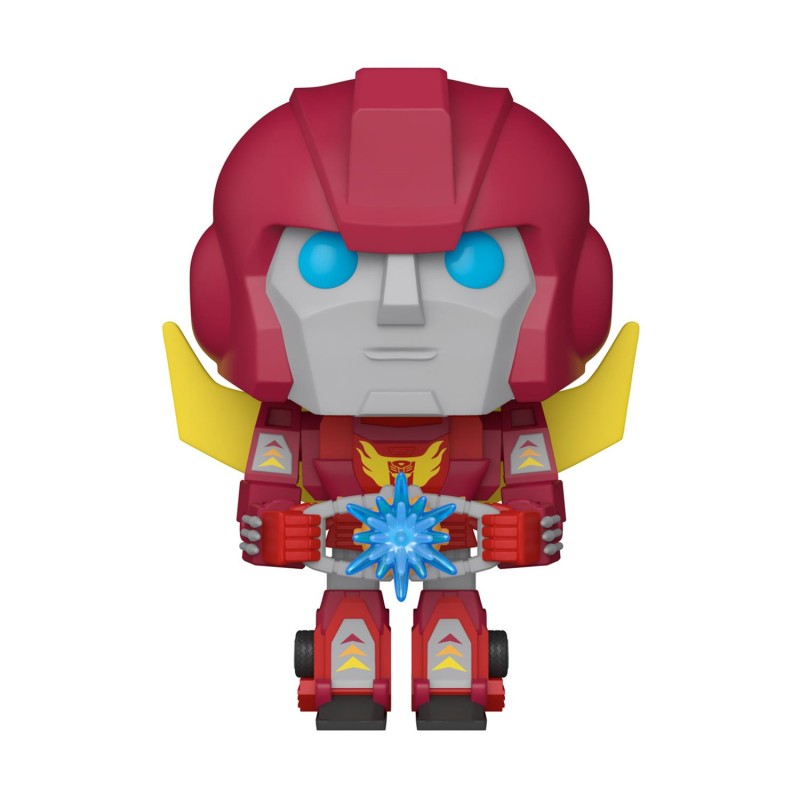 Funko Pop! Retro Toys: Transformers - Hot Rod with Matrix 147 Vinyl Figure