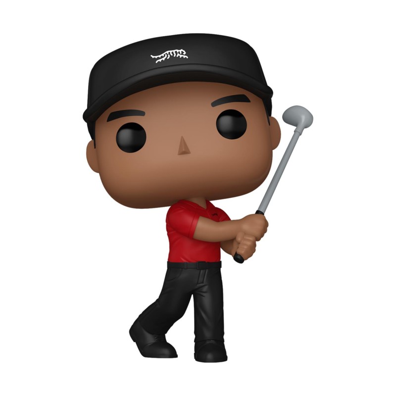 Funko Pop! Golf: Sun Day Red - Tiger Woods (swing) 05 Vinyl Figure