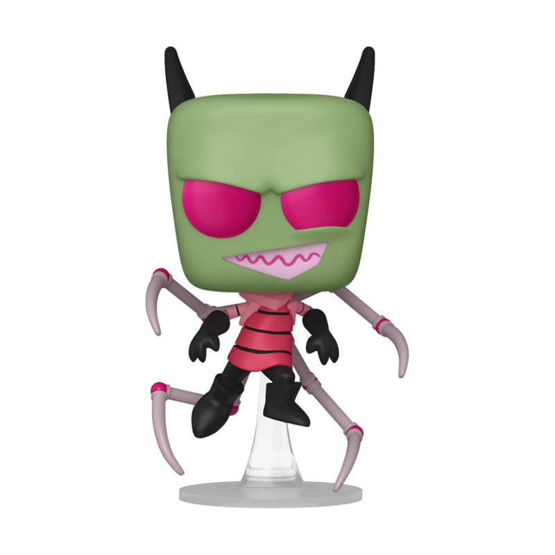 Funko Pop! Television: Invader Zim - Invader Zip (Convention Special Edition) 1881 Vinyl Figure