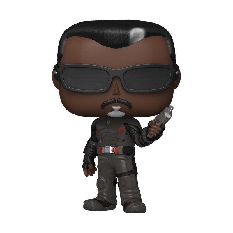 Funko Pop! Marvel: Deadpool & Wolverine - Blade 1495 Bobble-Head Vinyl Figure