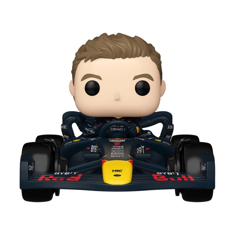Funko Pop! Rides Super Deluxe: Red Bull - Verstappen 315 Vinyl Figure