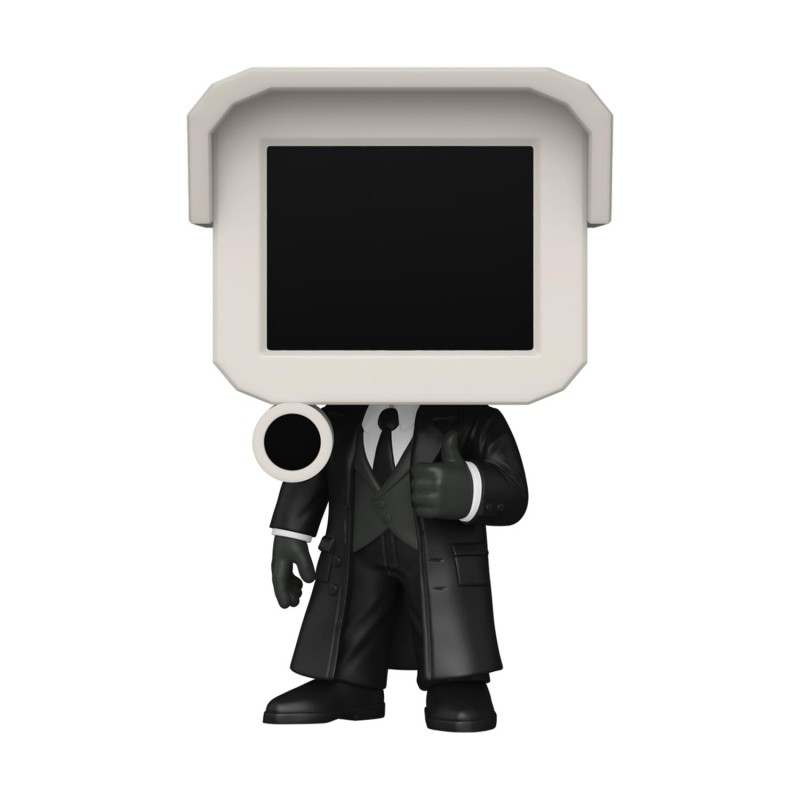 Funko Pop! Animation: Skibidi Toilet - Cameraman 1956 Vinyl Figure
