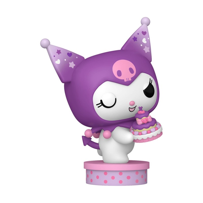 Funko Pop! Sanrio: My Melody (50th Ann.) Kuromi (20th Ann.) - Kuromi (Present) (Special Edition) 108 Vinyl Figure