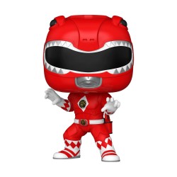 Funko Pop! Movies: Mighty Morphin Power Rangers The Movie - Red Ranger 1779 Vinyl Figure