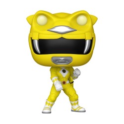 Funko Pop! Movies: Mighty Morphin Power Rangers The Movie - Yellow Ranger (Glows in The Dark) 1781 Vinyl Figure