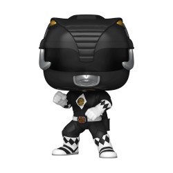 Funko Pop! Movies: Mighty Morphin Power Rangers The Movie - Black Ranger 1776 Vinyl Figure