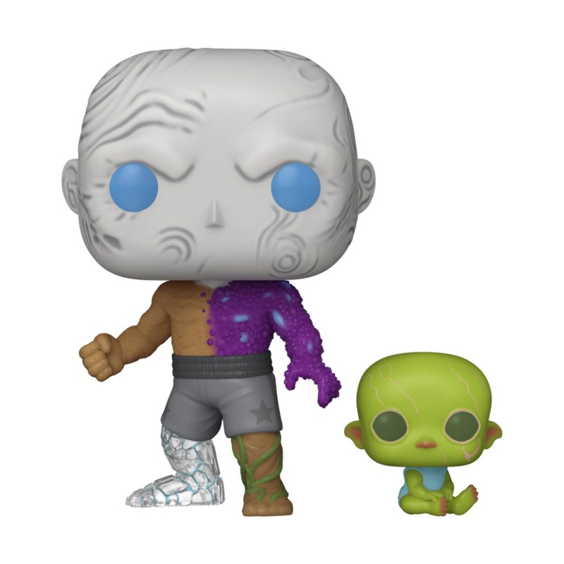 Funko Pop! Heroes: Superman - Metamorpho with Baby Joey 586 Vinyl Figure
