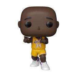 Funko Pop! NBA: Los Angeles Lakers - Shaq 2000 WCF Celebration 208 Vinyl Figure