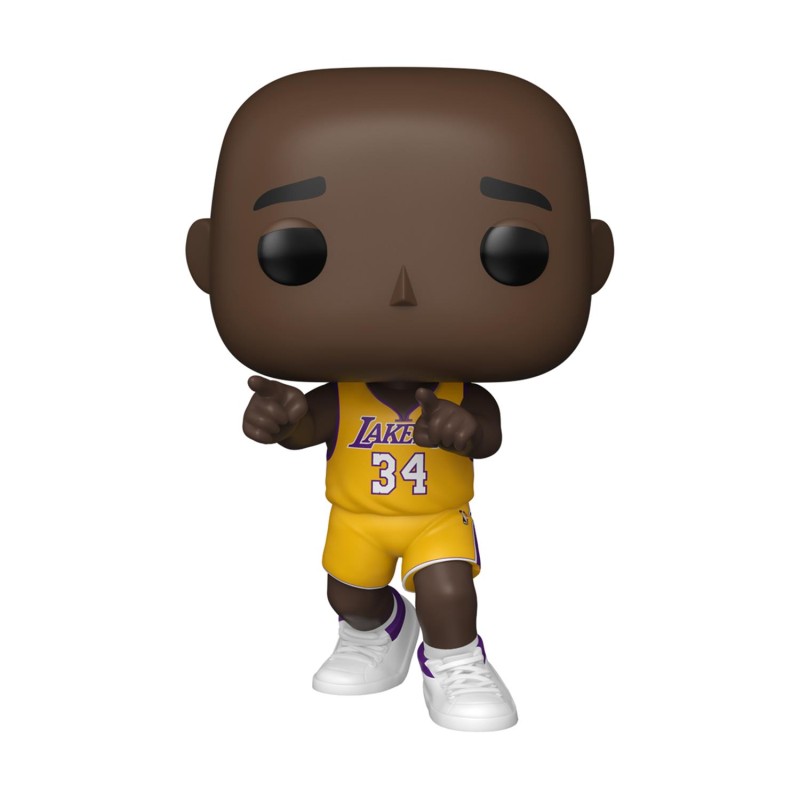 Funko Pop! NBA: Los Angeles Lakers - Shaq 2000 WCF Celebration 208 Vinyl Figure