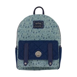 Loungefly Pokémon - Faux Denim Mini Backpack (PMBK0328)