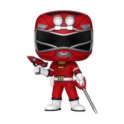 Funko Pop! Television: Power Rangers Turbo - Red Turbo Ranger 1713 Vinyl Figure