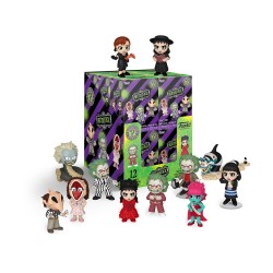 Funko Mystery Minis: Beetlejuice -Beetlejuice, Lydia Deetz, Sandworm, Adam Maitland, Barbara Maitland, Delia Deetz, Miss Argenti