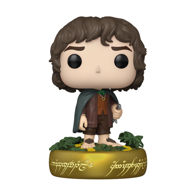 Funko Pop! Plus: The Lord of the Rings - Frodo Baggins (Glows in The Dark) 1832 Vinyl Figure
