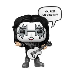 Funko Pop! Rocks: Kiss - The Spaceman (Rock & Roll All Night) 473 Vinyl Figure