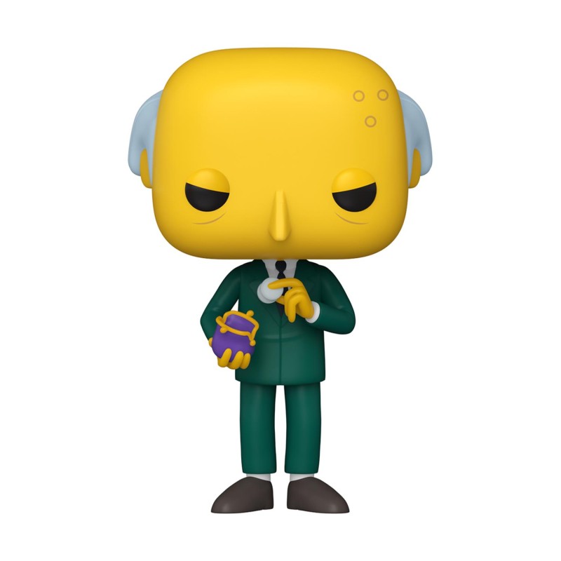 Funko Pop! Television: The Simpsons - Mr.Burns (Coin Purse) 1739 Vinyl Figure