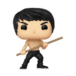 Funko Pop! Icons: Bruce Lee - Bruce Lee (with Bo Staff) 95 Vinyl Figure