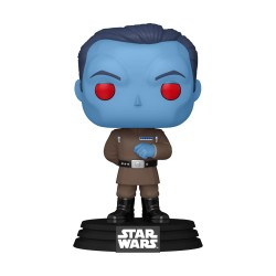 Funko Pop! Star Wars: Tales of the Empire - Admiral Thrawn 791 Bobble-Head Vinyl Figure
