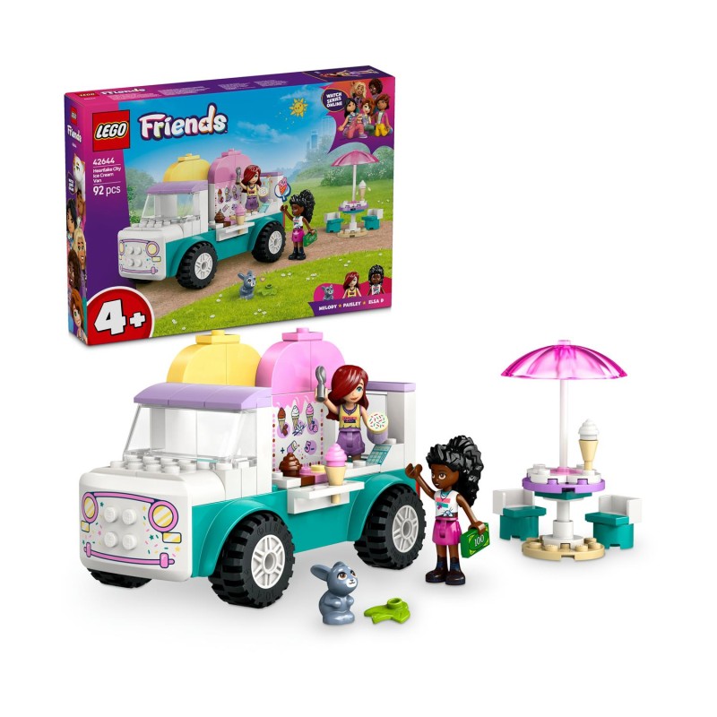 LEGO® Friends: Heartlake City Ice Cream Truck (42644)