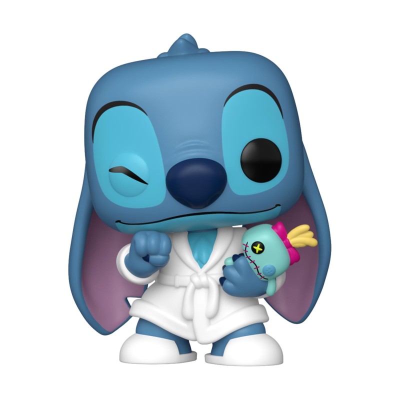 Funko Pop! Disney: Lilo & Stitch - Stitch in Robe 1608 Vinyl Figure